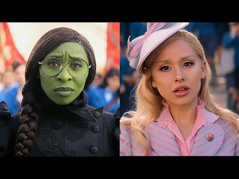 You're Green? (Dear Old Shiz Scene) | WICKED (4K)