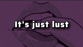 Just Lust Lyrics - Joan Jett