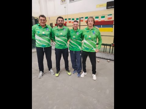 Bocce : Risultati - Tabellini - Fotografie - Trofeo Isac - Rivara (TO) 8 Marzo 2023