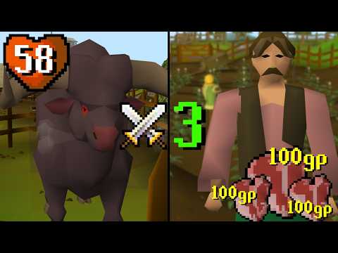 I Built a New Account Only With Oldschool Runescape's Newest Boss!