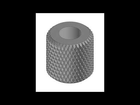 Сетчатая накатка в КОМПАС-3D №2