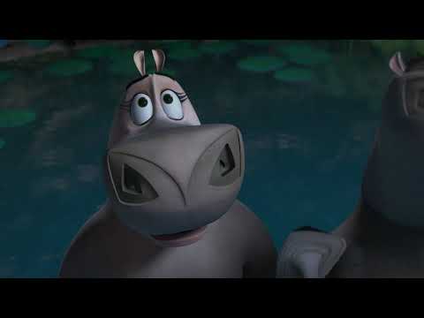 Capa de DreamWorks Madagascar | Momentos engraçados de Melman | Madagascar: Escape 2 Africa Filme