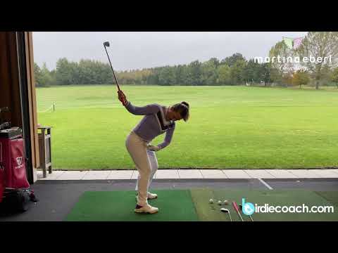 Der Körperwinkel im Golfschwung - Rückschwung wie Durchschwung