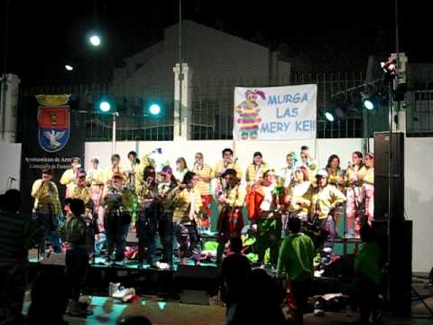 Murga Las Mery Ke que llore esa mery