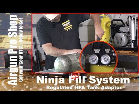 Ninja Regulated Fill System - Easy system for filling your PCP Airguns!