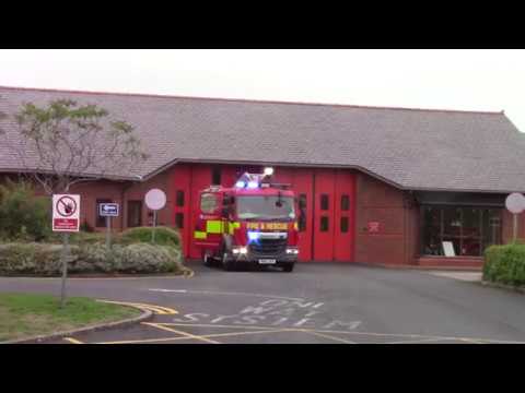 Lancashire Fire & Rescue Service Ormskirk Turnout