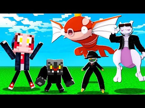 Se você der risada PERDE o Pokemon Lendario - MINECRAFT