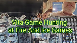 Let's continue our PSVita game hunting together down at @fire.and.ice.games