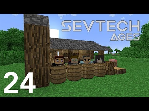 Sevtech Ages with Arkas/Nebris/Pakratt - E24 (Minecraft Videos)