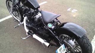 bobber 125 cc régal raptor