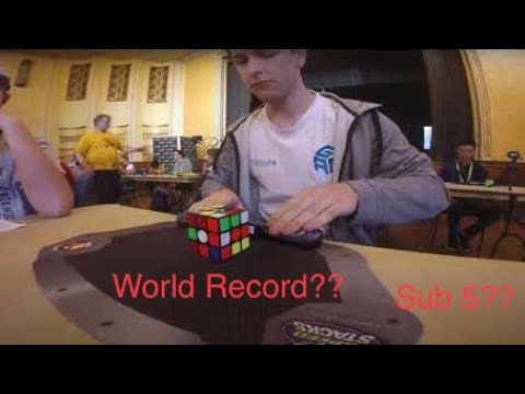 The Top 10 3x3 Solvers In The World