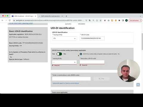 Registering Your UDI in EUDAMED (Medical Device Database)