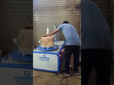 Fruit Box Wrapping Machine