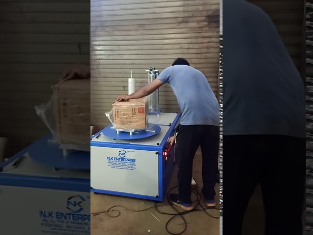 Box Wrapping Machine - Fruit Box Wrapping Machine Manufacturer from ...