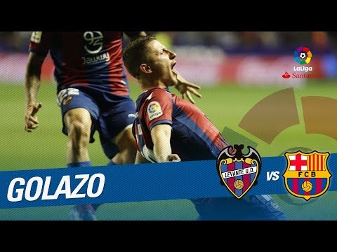 Great Goal of Bardhi (3-1) Levante UD vs FC Barcelona B