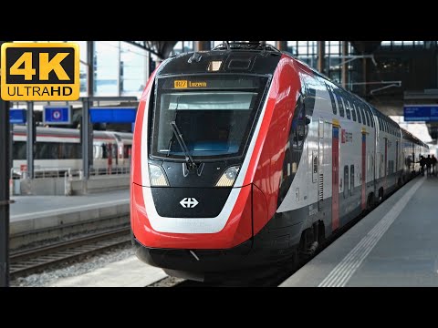 Trains Basel SBB ● 10.04.2023