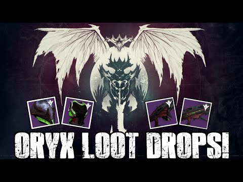 DESTINY - BEST HARD MODE ORYX LOOT DROPS!! FASTEST WAY TO KILL ORYX IN KING'S FALL HARD MODE RAID