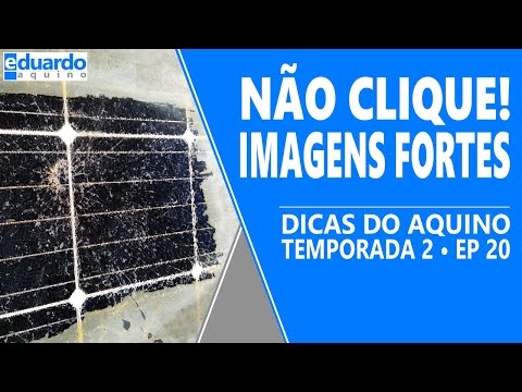Cenas Fortes com Placa Solar de 300Wp