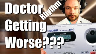 Video thumbnail for Bad Gear - Boss DR-3 Dr. Rhythm - Doctor Getting Worse??? by AudioPilz