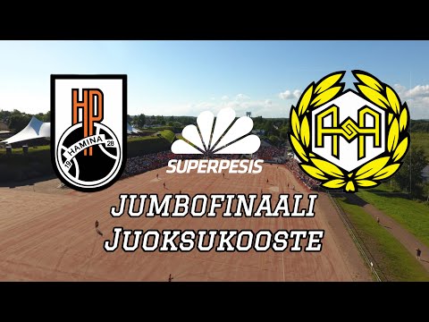 Haminassa JUMBOFINAALI | Haminan Palloilijat - Alajärven Ankkurit | JUOKSUKOOSTE | Superpesis |