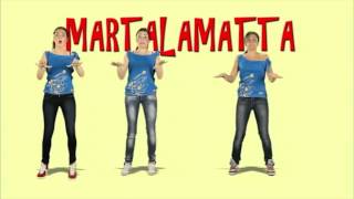 MARTA LA MATTA (Tutorial Dance) - Kids dance (MARTALAMATTA)