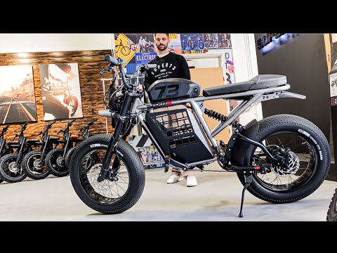 INSIDE LOOK OF E-BIKE BRAND SUPER73