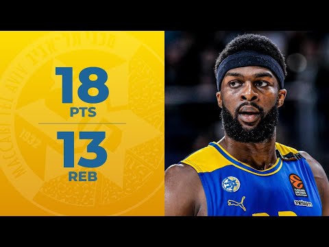 Josh Nebo 18 points Highlights vs  Crvena Zvezda mts Belgrade