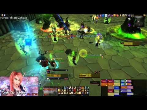 Death By Design - US Hyjal vs. Heroic Fel Lord Zakuun