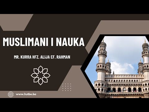 Mr. kurra hfz. Alija ef. Rahman - Vrijeme smutnji i nereda