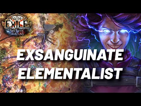 Golems So Good They Brought Me Back - Exsanguinate Ignite Build Guide | PoE 3.26