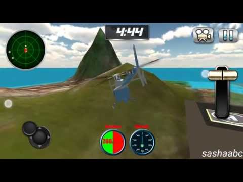 helicopter simulator 3D обзор игры андроид game rewiew android