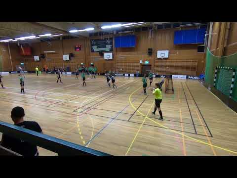 181014   F04 Serie MR3A   Lindås Myggenäs IBK Goals