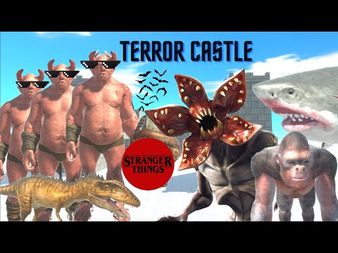 KING MEGALODON + GORO + ACHILLES + DEMOGORGON VS SEXTET OGRE LORD - ARBS