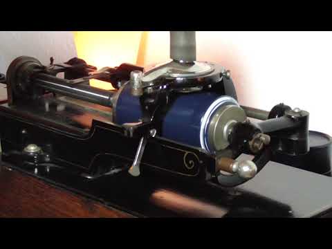 New Blue Amberol Cylinder Record 5374: Sometimes I'm Happy - Fox Trot