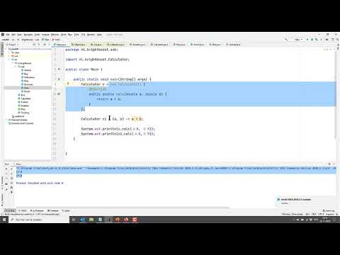 Lambda expressions in Java (basics)