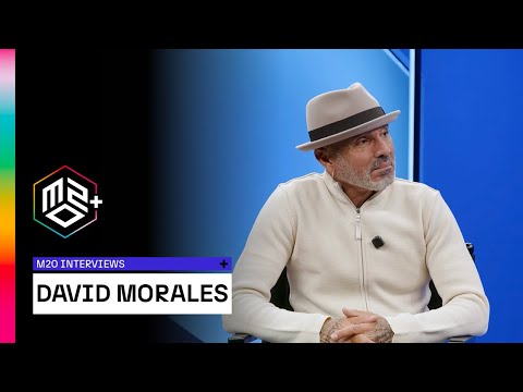 DAVID MORALES • m2o Interviews | m2o plus