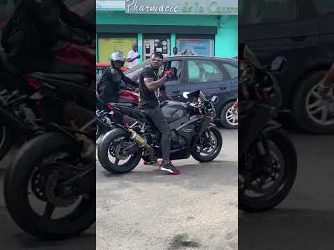 Les derniers moments d'Arafat Dj avec moto