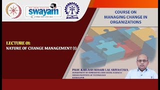 Lecture 01 : Nature of Change Management (1)