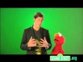 Sesame Street Elmo Bones With Mathew Fox
