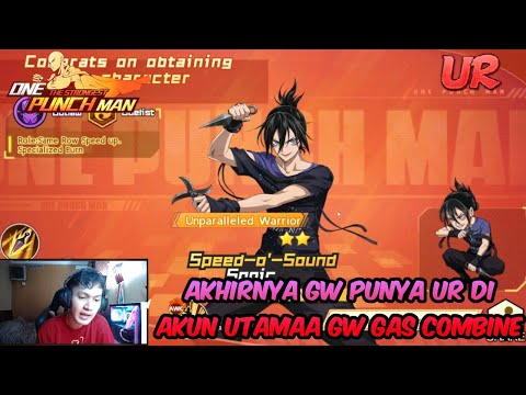 GACHA UR SONIC !!! TEORI GACHA GAPERCAYA DENGAN METEOR SSR , KASIH SR AJA - OPM The Strongest