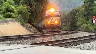 NS Eastbound Manifest through Glen Lyn,VA