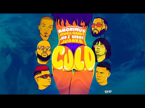 Anonimus, Jowell & Randy, Jon Z, Brray & Juanka - C.U.L.O. Remix (Lyric Video)