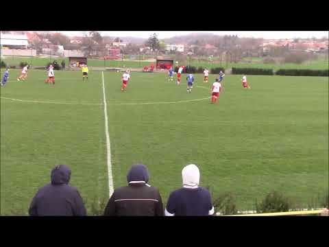 ŠK Nevidzany - KFC Horná Kráľová 3:2 (2:1), 10.3.2024, góly Nevidzian