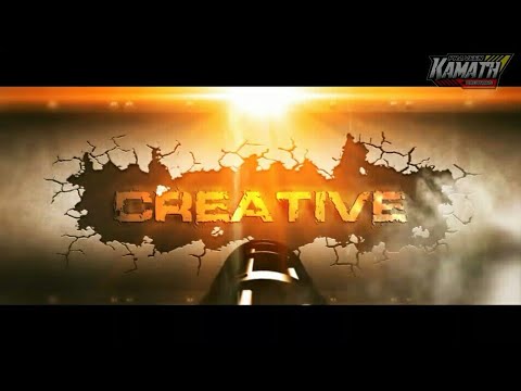 Intro fire effect- Machine gun shooting intro tutorial using kinemaster and Pixellab .....