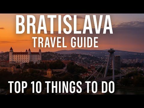 Bratislava Travel Guide | Top 10 Things to Do in Slovakia’s Hidden Gem!