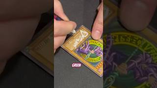 YUGI / DAN GREEN SIGNS MY DARK MAGICIAN! Childhood complete! #yugioh #darkmagician #signature