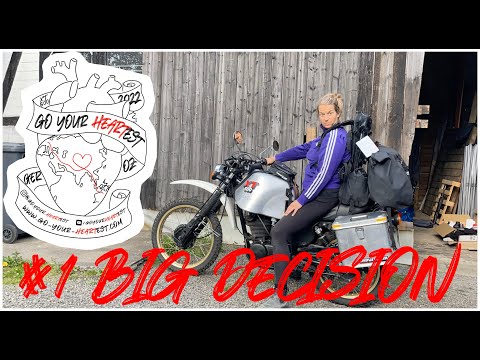 #1 With my xt500 from Germany to Australia. Making a big decision & preparing the motorcycle
