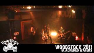 Blackened Waters - Wild Boars Live @ Woodstock (Como) Marzo 2011