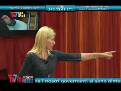 Tv7 con Voi sera del 29/10/2013 - Nel silenzio crescono ancora i SENZA LAVORO [4 di 4]