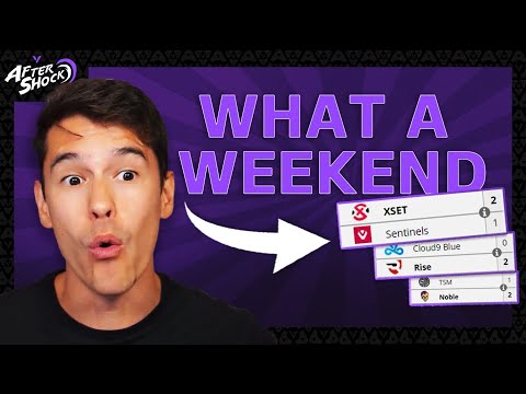 STAGE 3 CHALLENGERS AND PATH TO VALORANT CHAMPIONS- After Shock by Version1